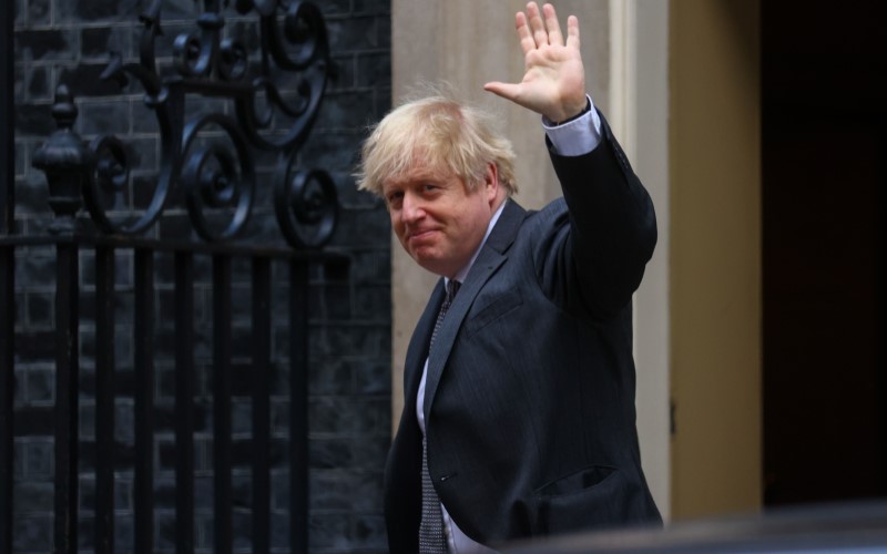 Krisis Ekonomi Inggris, PM Johnson Ditinggalkan Menteri Keuangan